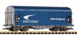ZSSK Cargo Shmmns723 Tarpaulin Wagon VI