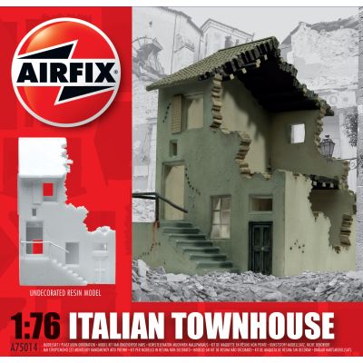 Resin Building Italian Townhouse (1:76 Scale)