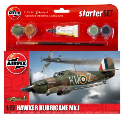 British Hawker Hurricane Mk.I Gift Set (1:72 Scale)