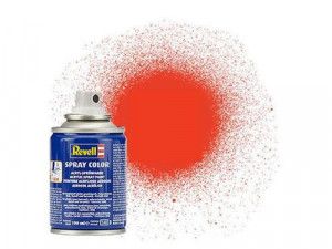 Spray Colour (100ml) Solid Matt Luminous Orange