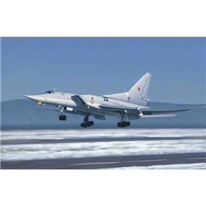 Tu-22M3 Backfire C Strategic Bomber