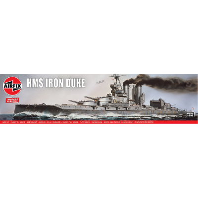 Vintage Classics HMS Iron Duke (1:600 Scale)