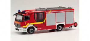 MB Atego '13 Ziegler Z HLF Fire Engine Feurwehr Dinklage