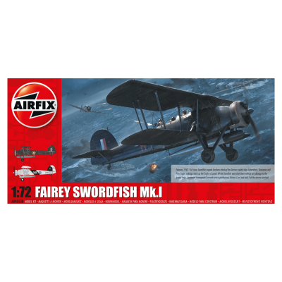 British Fairey Swordfish Mk.I (1:72 Scale)