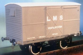 LMS Ventilated Van Steel Body