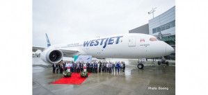 Westjet Boeing 787-9 Dreamliner C-GUDH (1:500)