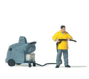 *Man with Pressure Washer Figure
