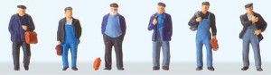 Industrial Workers/Dockers (6) Figure Set