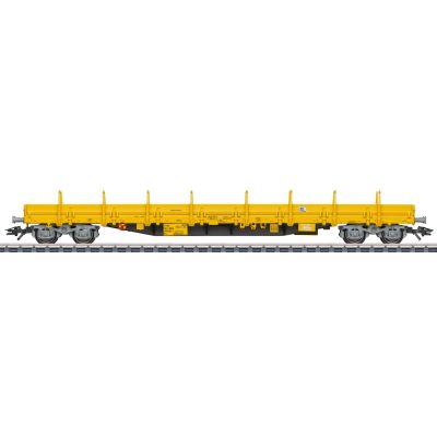 SBB Infra Res Low Sided Bogie Stake Wagon VI
