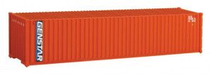 40' Corrugated Side Container Genstar
