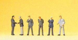 Businessmen (6) Figure Set