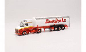 Scania Haubner Bulk Silo Semitrailer Simon Loos