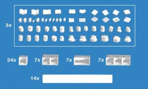 Bookshelves Kit