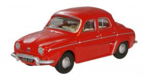 Renault Dauphine Red