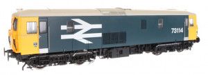 Class 73 126 BR Large Logo Blue (DCC-Fitted)