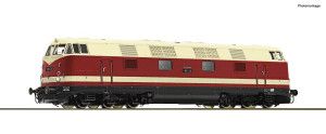 DR V180 206 Diesel Locomotive III