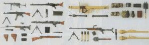German Reich 1939-45 Weapons/Equipment (40) Kit