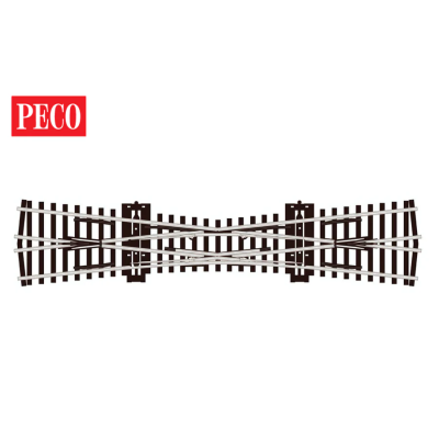 PECO Streamline OO/HO Code 100 Flexible Track - Single Slip (12° angle)