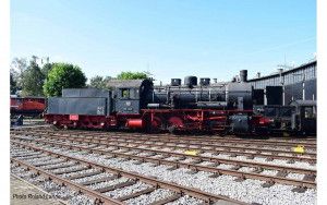 DB BR55.25 Steam Locomotive III (DCC-Sound)