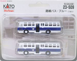 Bus Set White/Blue (2)
