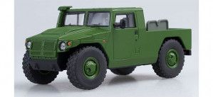 GAZ-233002 Russian Army Tiger Jeep Pickup Khaki