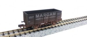 20t Steel Mineral Wagon Margam Weathered
