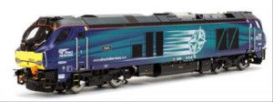 Class 68 004 Rapid DRS Compass (DCC-Fitted)