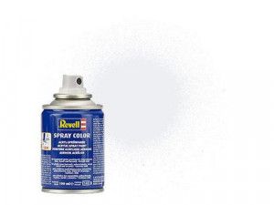 Spray Colour (100ml) Solid Silk Matt White RAL9010