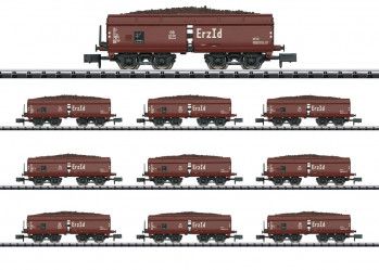 DB Erz Id Hopper Wagon Pack III (10)