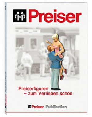 *Preiser Figures - To Fall in Love Book (English Language)