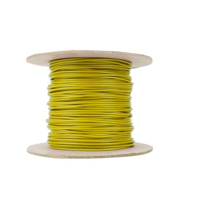 Dropper Wire 50m 26x 0.15 (17g) Yellow