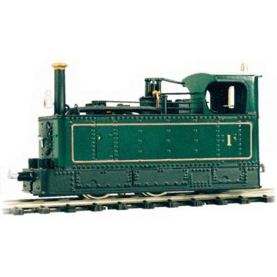 0-4-2 Beyer-Peacock Tram Locomotive Body