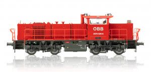 OBB Rh2070.026 Diesel Locomotive V (~AC-Sound)
