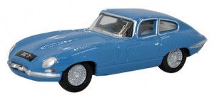 Jaguar E Type Coupe Bluebird Blue (Donald Campbell)