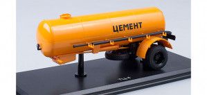 TC-4 Cement Trailer Orange