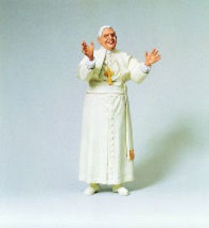 Pope Benedikt XVI (Papacy 2005-13) Figure