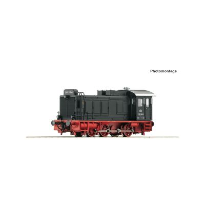 DB BR236 216-8 Diesel Locomotive IV