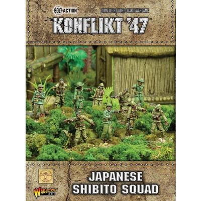 Japanese Shibito squad