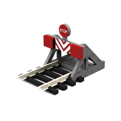 OO Scale Buffer Stop withAssorted Decals 2 pcs)