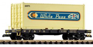 WP&YR Container Wagon 1123