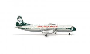 Lockheed L-188A Electra Cathay Pacific Airways 60th (1:400)