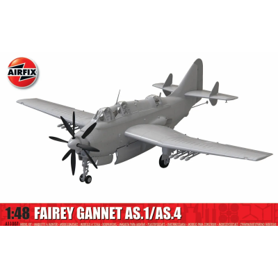 *British Fairey Gannet AS.1/AS.4 (1:48 Scale)