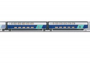 SNCF TGV Euroduplex R6/R7 Coach Set (2) VI