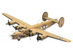 US Consolidated B-24D Liberator (1:48 Scale)