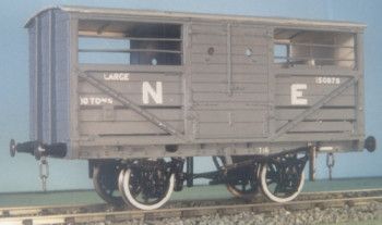 LNER Standard Cattle Truck