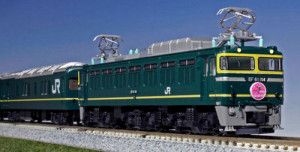 JR EF81 Electric Locomotive Twilight Express