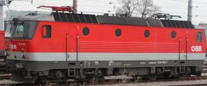 OBB Rh1144.123 Electric Locomotive VI (DCC-Sound)