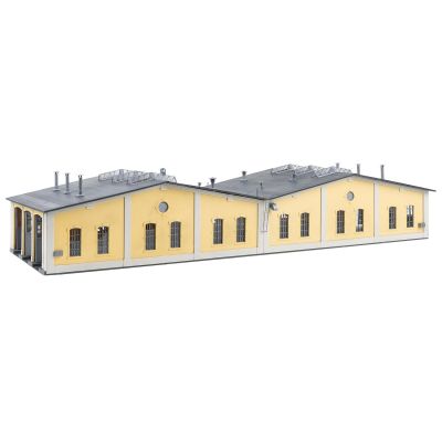 Freilassing Three Road Engine Shed Kit II