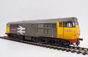 Class 31 296 'Amwich Freighter' Railfreight Weathered