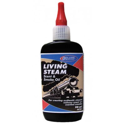 Living Steam Smoke Oil (90ml)